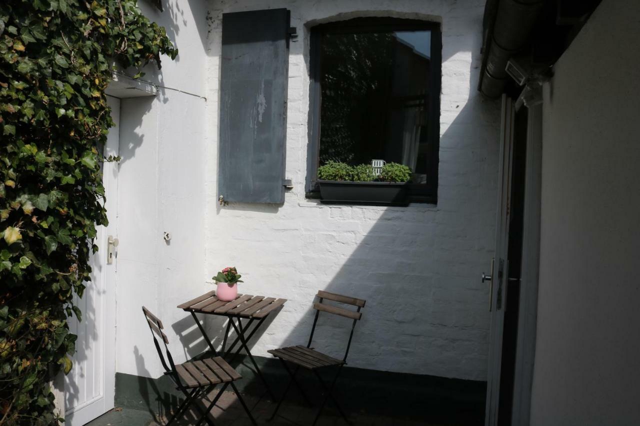 Kleines, Gemuetliches Haeuschen Apartment Monchengladbach Luaran gambar